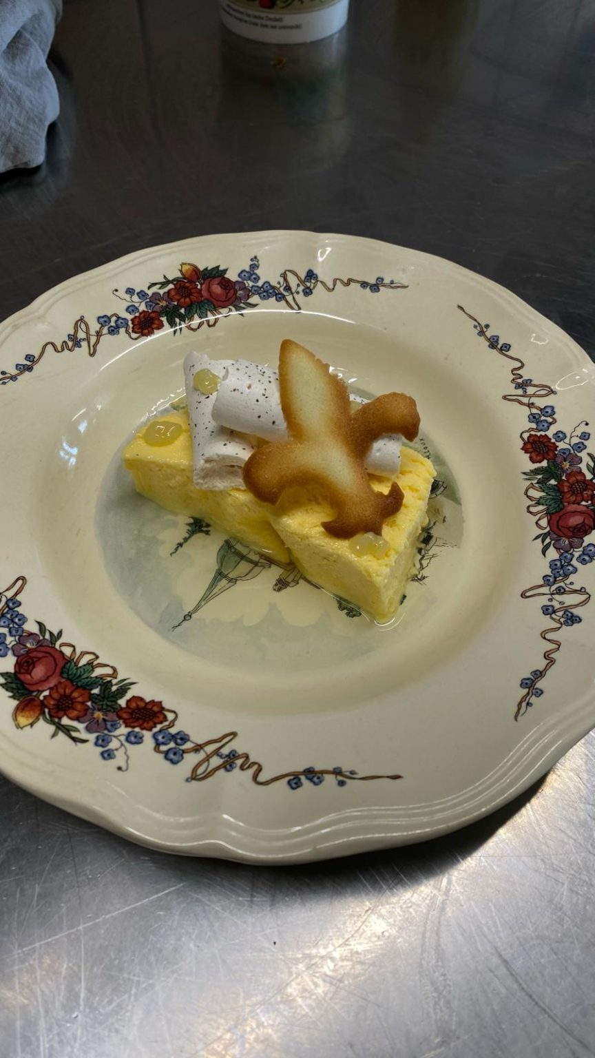 La Fleur de Lys Porsel Auberge communale Le Flon (FR)